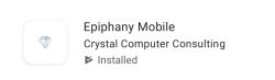 Epiphany Mobile App